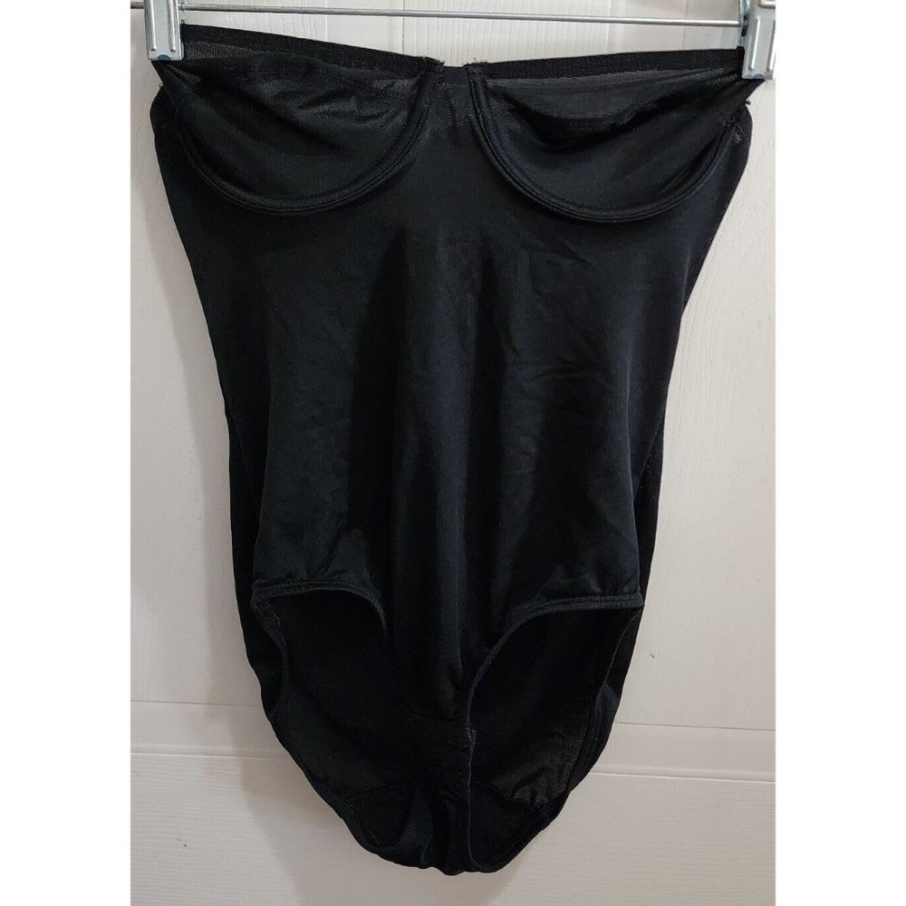 Weight Watcher In Control Women's Body Shaper Briefer Girdle One Piece Black 34B